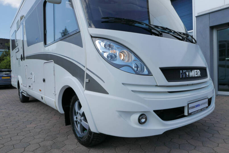 Hymer B-SL 634 Duo Mobil | Luchtvering | Levelsysteem | Lithium 7