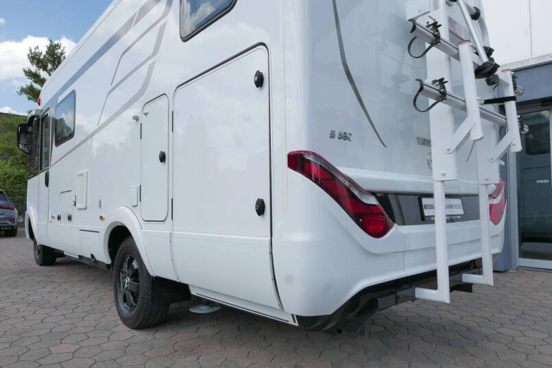 Hymer BMC-I 580 ModernComfort | Bovenkastjes | Levelsysteem | Omvormer | Zonnepanelen 9
