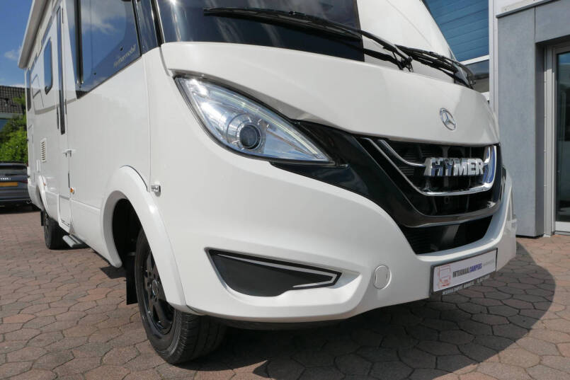 Hymer BMC-I 580 ModernComfort | Bovenkastjes | Levelsysteem | Omvormer | Zonnepanelen 11