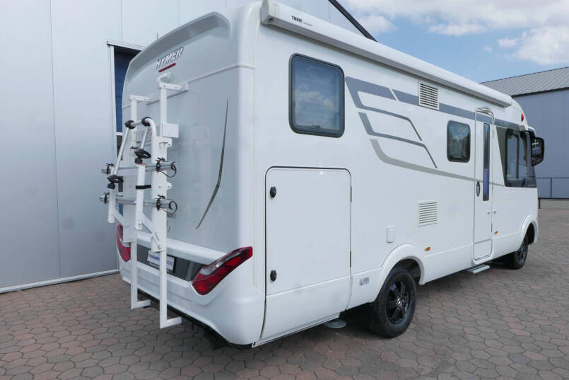 Hymer BMC-I 580 ModernComfort | Bovenkastjes | Levelsysteem | Omvormer | Zonnepanelen 12