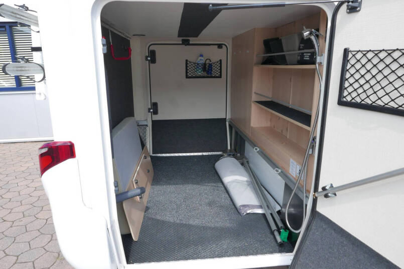 Hymer BMC-I 580 ModernComfort | Bovenkastjes | Levelsysteem | Omvormer | Zonnepanelen 15