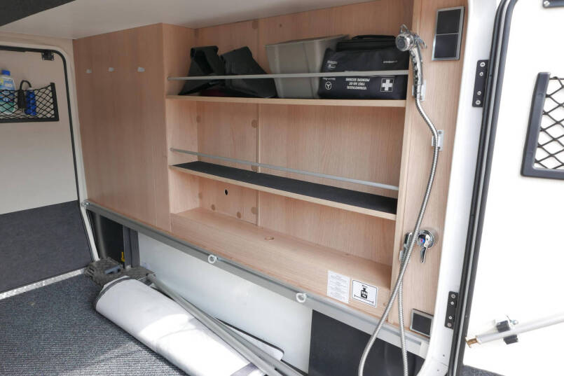 Hymer BMC-I 580 ModernComfort | Bovenkastjes | Levelsysteem | Omvormer | Zonnepanelen 16