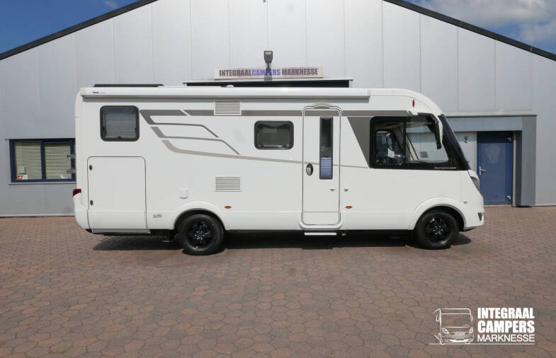 Hymer BMC-I 580 ModernComfort | Bovenkastjes | Levelsysteem | Omvormer | Zonnepanelen