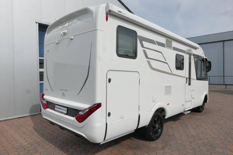 Hymer BMC-I 580 | Mercedes-Benz | 9G automaat | Enkele bedden | Lithium 9