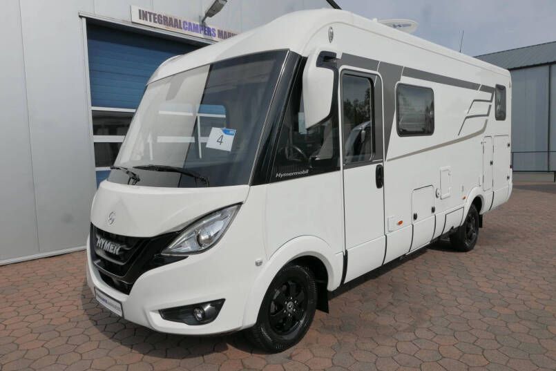 Hymer BMC-I 580 | Mercedes-Benz | 9G automaat | Enkele bedden | Lithium 10