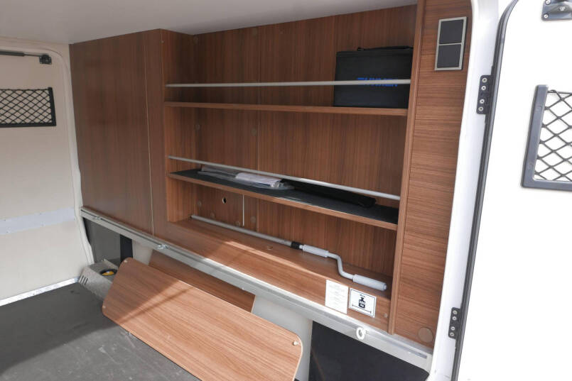 Hymer BMC-I 580 | Mercedes-Benz | 9G automaat | Enkele bedden | Lithium 12