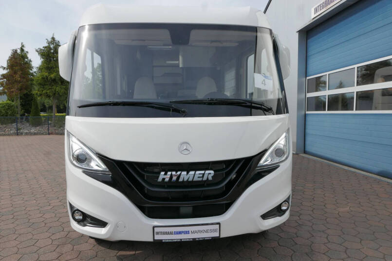 Hymer BMC-I 580 | Mercedes-Benz | 9G automaat | Enkele bedden | Lithium 1