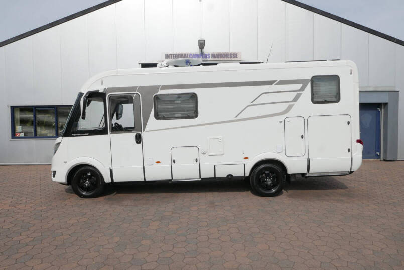 Hymer BMC-I 580 | Mercedes-Benz | 9G automaat | Enkele bedden | Lithium 2