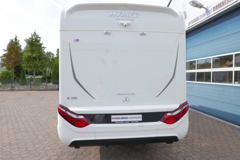 Hymer BMC-I 580 | Mercedes-Benz | 9G automaat | Enkele bedden | Lithium 3