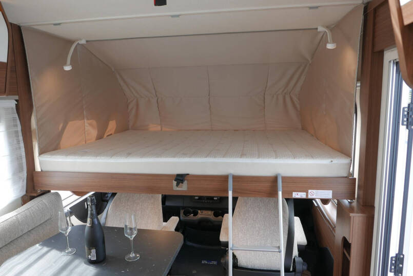 Hymer BMC-I 580 | Mercedes-Benz | 9G automaat | Enkele bedden | Lithium 47