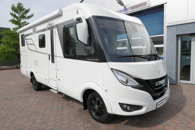 Hymer BMC-I 580 | Mercedes-Benz | 9G automaat | Enkele bedden | Lithium 4