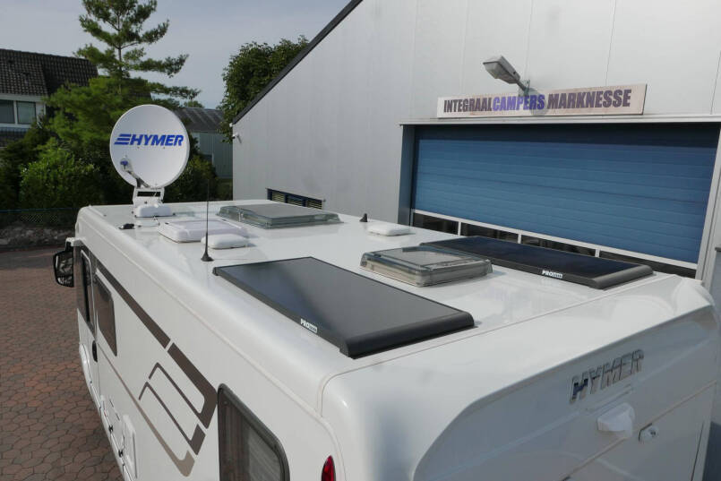 Hymer BMC-I 580 | Mercedes-Benz | 9G automaat | Enkele bedden | Lithium 49