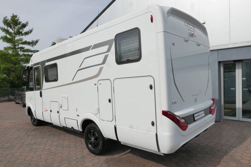 Hymer BMC-I 580 | Mercedes-Benz | 9G automaat | Enkele bedden | Lithium 5