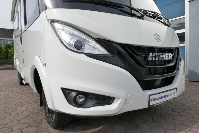 Hymer BMC-I 580 | Mercedes-Benz | 9G automaat | Enkele bedden | Lithium 6