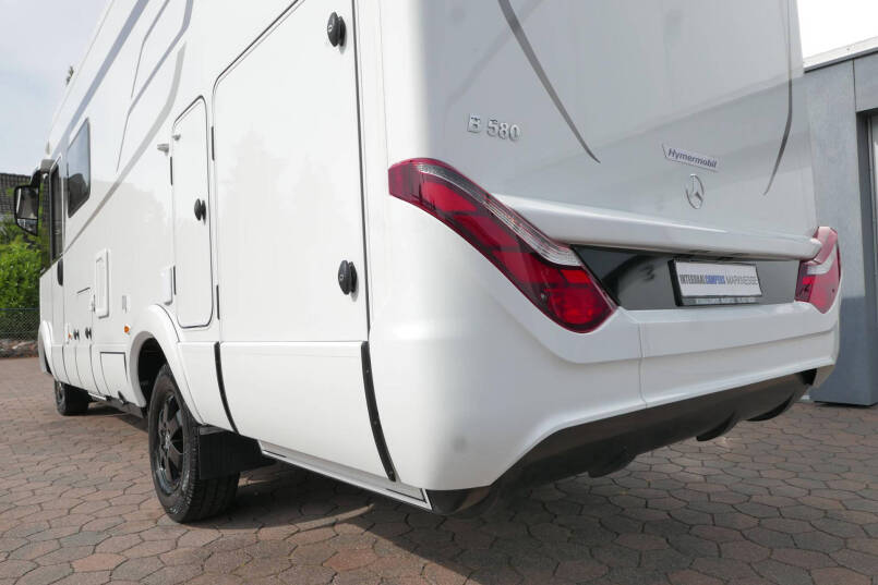 Hymer BMC-I 580 | Mercedes-Benz | 9G automaat | Enkele bedden | Lithium 8