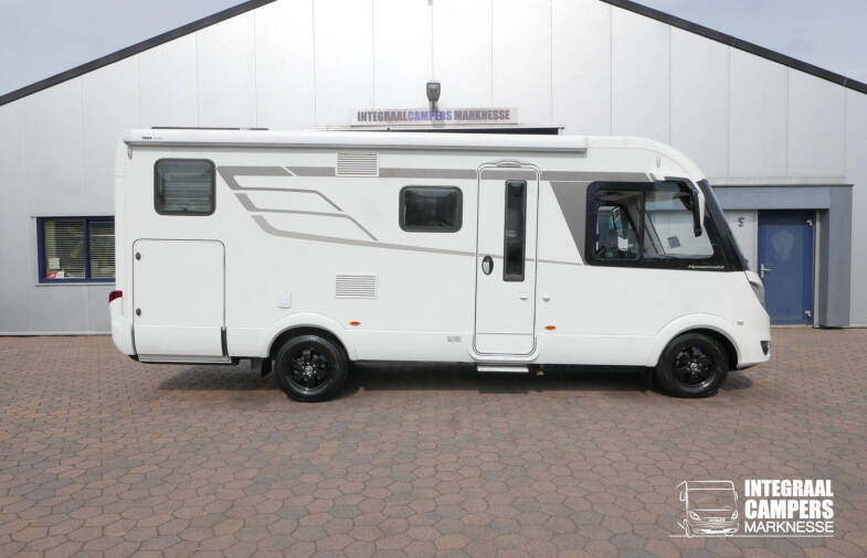 Hymer BMC-I 580 | Mercedes-Benz | 9G automaat | Enkele bedden | Lithium