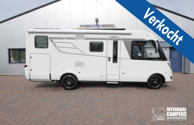 Hymer BMC-I 580 | Mercedes-Benz | 9G automaat | Enkele bedden | Lithium