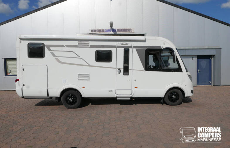 Hymer BMC-I 580 | Mercedes-Benz | 9G automaat | Enkele bedden | Lithium
