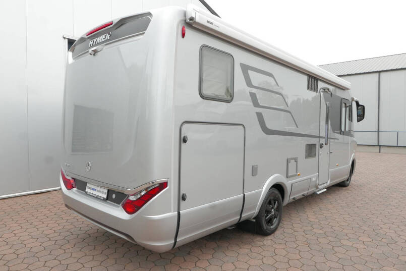 Hymer BML-I 780 | Levelsysteem | Lithium | Leer | Schotel | 10