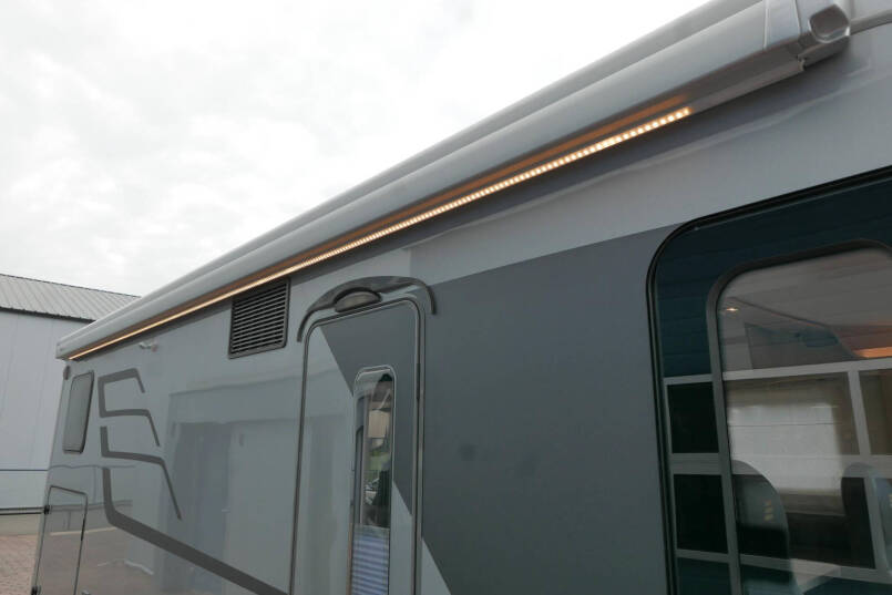 Hymer BML-I 780 | Levelsysteem | Lithium | Leer | Schotel | 11