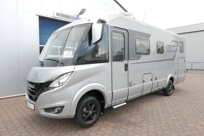 Hymer BML-I 780 | Levelsysteem | Lithium | Leer | Schotel | 12