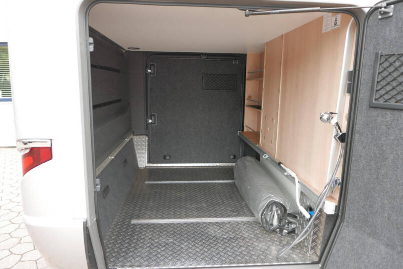 Hymer BML-I 780 | Levelsysteem | Lithium | Leer | Schotel | 13