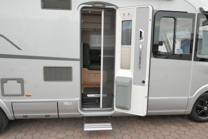 Hymer BML-I 780 | Levelsysteem | Lithium | Leer | Schotel | 18