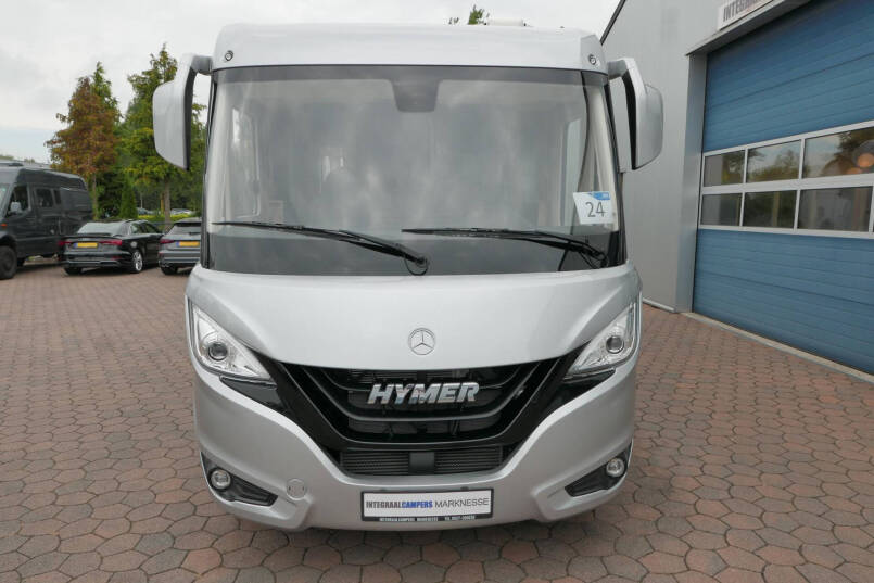 Hymer BML-I 780 | Levelsysteem | Lithium | Leer | Schotel | 1