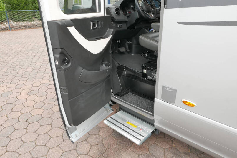 Hymer BML-I 780 | Levelsysteem | Lithium | Leer | Schotel | 20