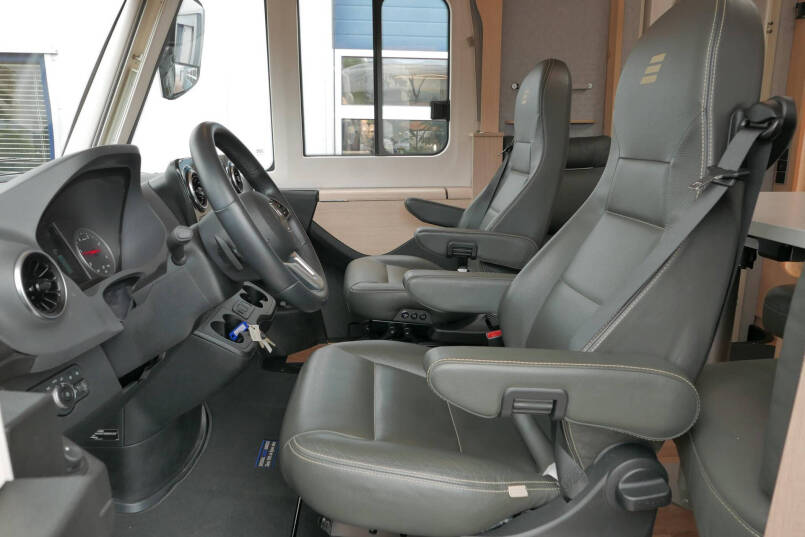 Hymer BML-I 780 | Levelsysteem | Lithium | Leer | Schotel | 22