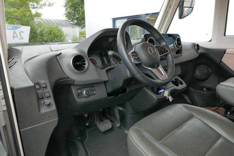 Hymer BML-I 780 | Levelsysteem | Lithium | Leer | Schotel | 23