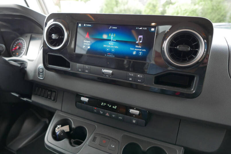 Hymer BML-I 780 | Levelsysteem | Lithium | Leer | Schotel | 25