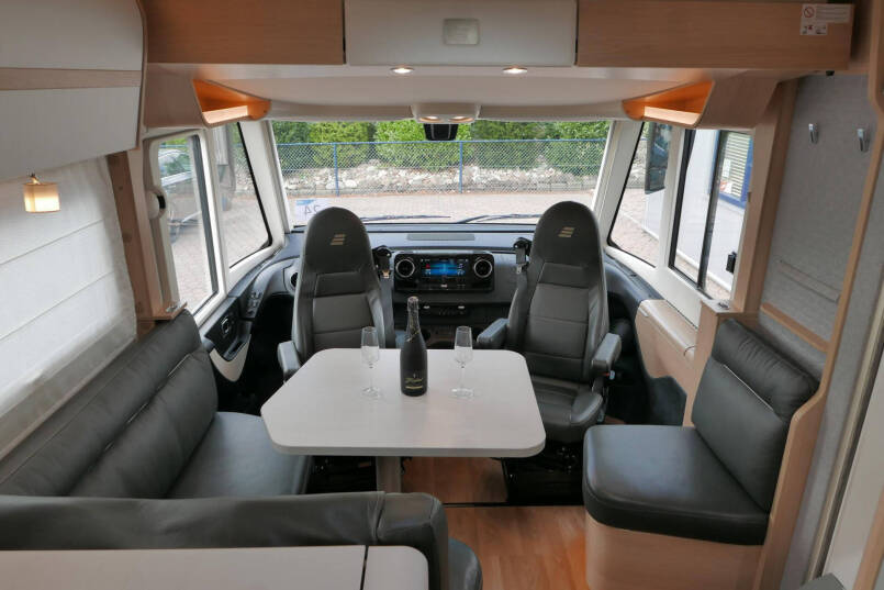 Hymer BML-I 780 | Levelsysteem | Lithium | Leer | Schotel | 26