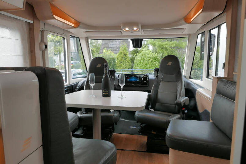 Hymer BML-I 780 | Levelsysteem | Lithium | Leer | Schotel | 27