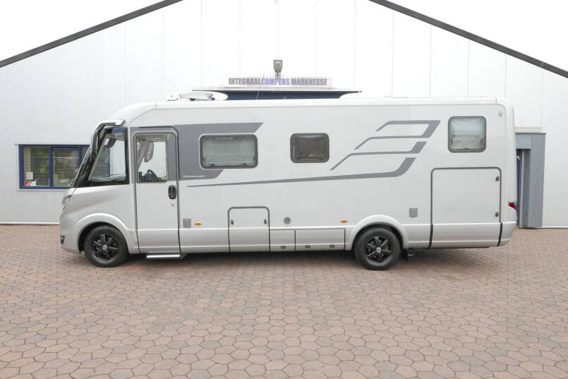 Hymer BML-I 780 | Levelsysteem | Lithium | Leer | Schotel | 2