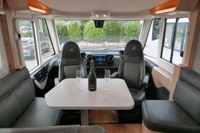 Hymer BML-I 780 | Levelsysteem | Lithium | Leer | Schotel | 28