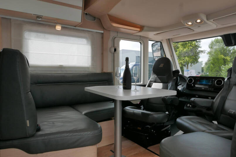 Hymer BML-I 780 | Levelsysteem | Lithium | Leer | Schotel | 29