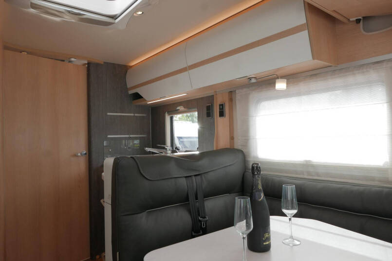 Hymer BML-I 780 | Levelsysteem | Lithium | Leer | Schotel | 37