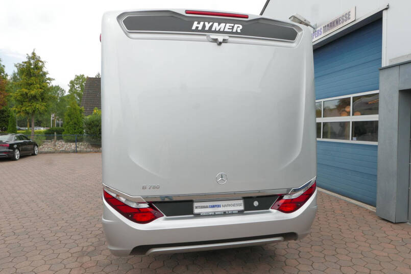 Hymer BML-I 780 | Levelsysteem | Lithium | Leer | Schotel | 3