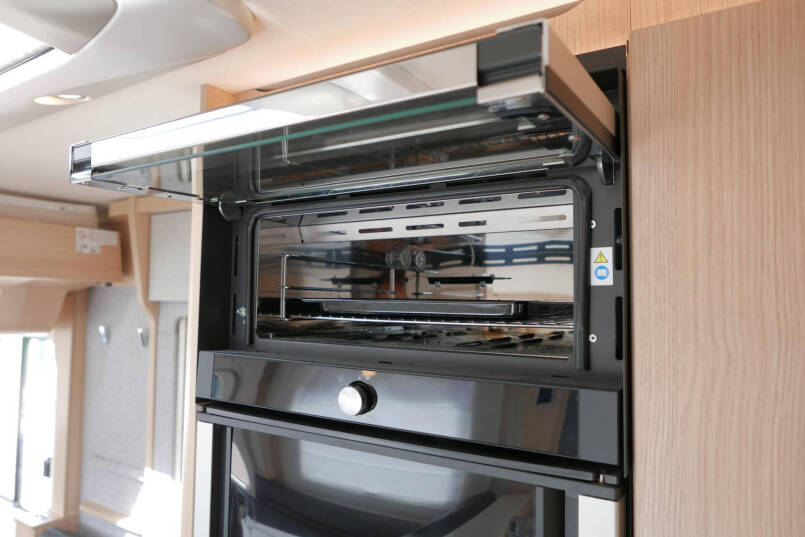 Hymer BML-I 780 | Levelsysteem | Lithium | Leer | Schotel | 39