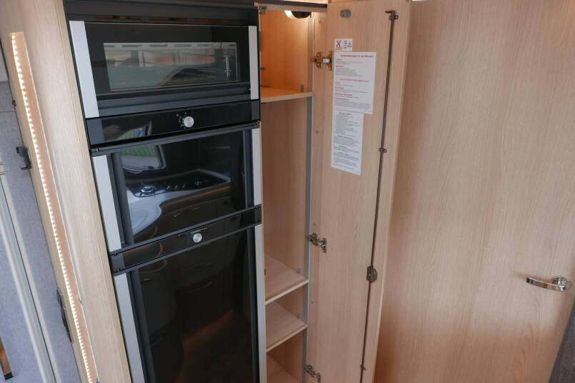 Hymer BML-I 780 | Levelsysteem | Lithium | Leer | Schotel | 40