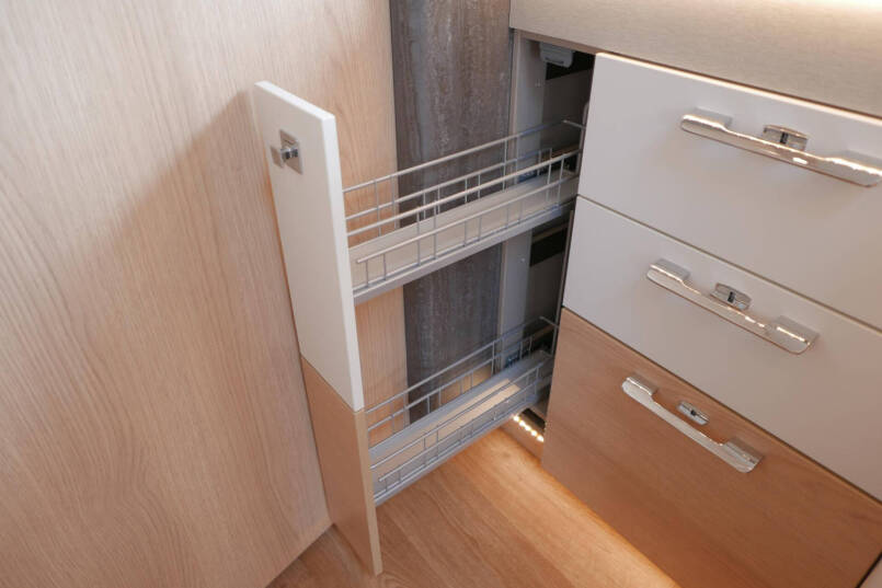 Hymer BML-I 780 | Levelsysteem | Lithium | Leer | Schotel | 41