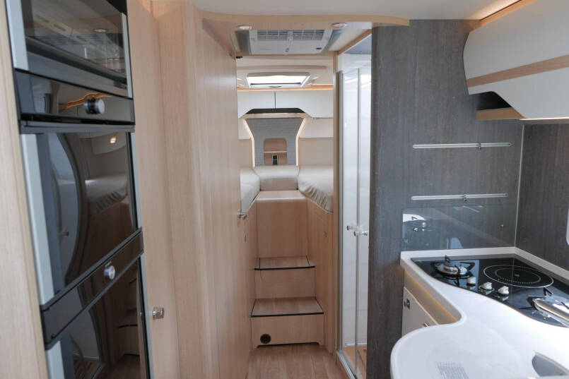 Hymer BML-I 780 | Levelsysteem | Lithium | Leer | Schotel | 44