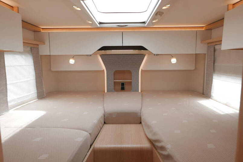 Hymer BML-I 780 | Levelsysteem | Lithium | Leer | Schotel | 45