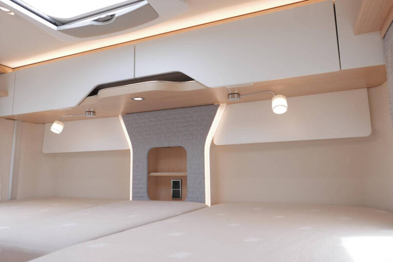 Hymer BML-I 780 | Levelsysteem | Lithium | Leer | Schotel | 46