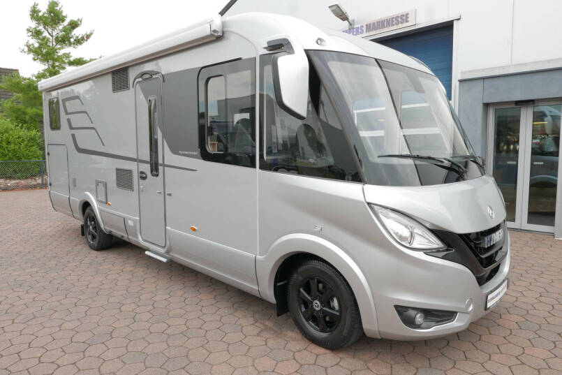 Hymer BML-I 780 | Levelsysteem | Lithium | Leer | Schotel | 4