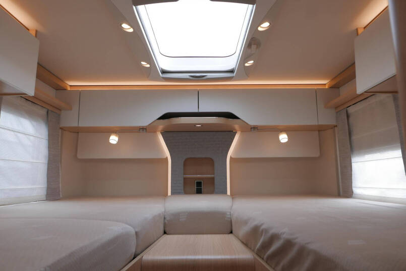 Hymer BML-I 780 | Levelsysteem | Lithium | Leer | Schotel | 48