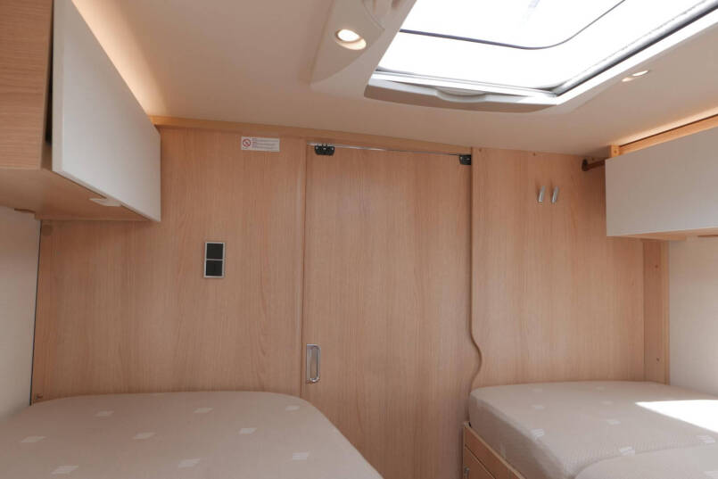 Hymer BML-I 780 | Levelsysteem | Lithium | Leer | Schotel | 50