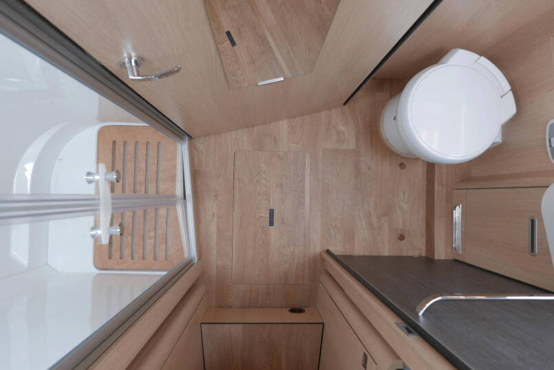 Hymer BML-I 780 | Levelsysteem | Lithium | Leer | Schotel | 52