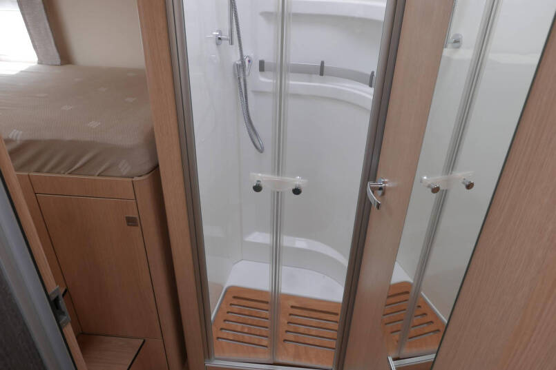 Hymer BML-I 780 | Levelsysteem | Lithium | Leer | Schotel | 53